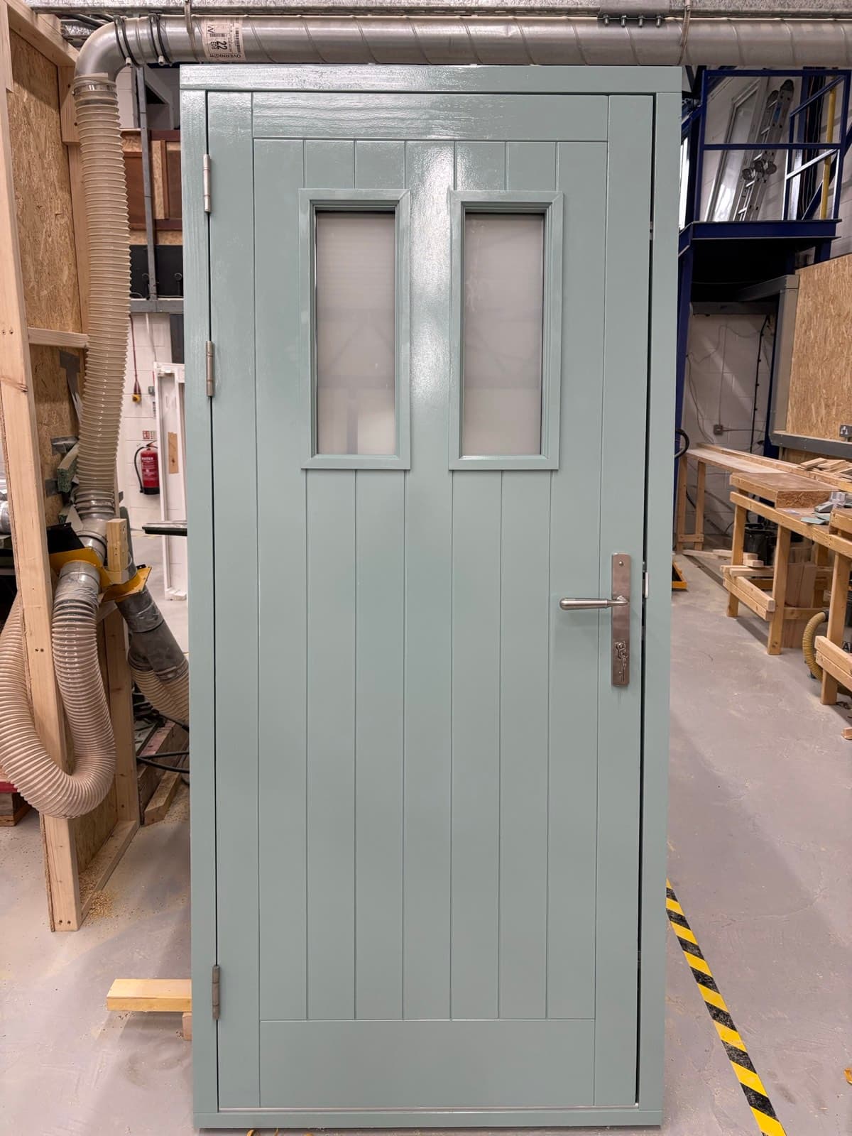 Accoya timber doors