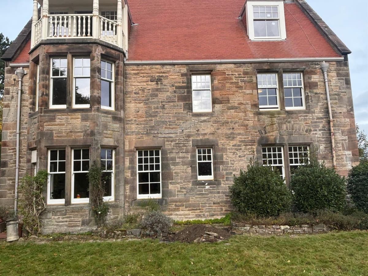 Listed building windows Stirling