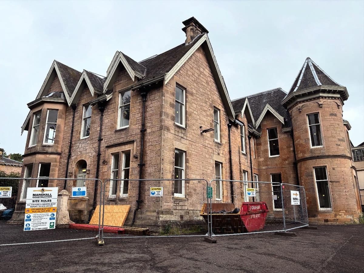 Sash windows Stirling