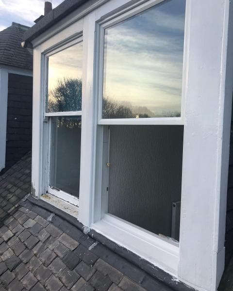 Aberdour Fife Sash Window Installation 1 – Edinburgh Windows and Doors