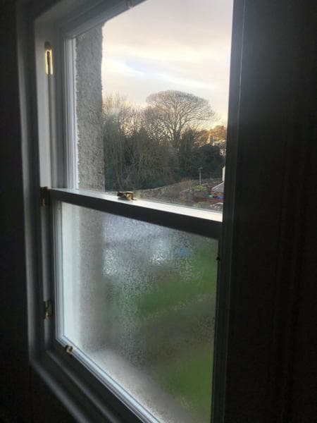 Aberdour Fife Sash Window Installation 3 – Edinburgh Windows and Doors