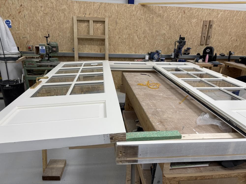 Accoya French Doors Edinburgh Timber 2 – Edinburgh Windows and Doors