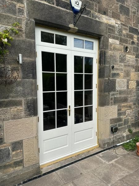 Accoya French Doors Edinburgh Timber 3 – Edinburgh Windows and Doors