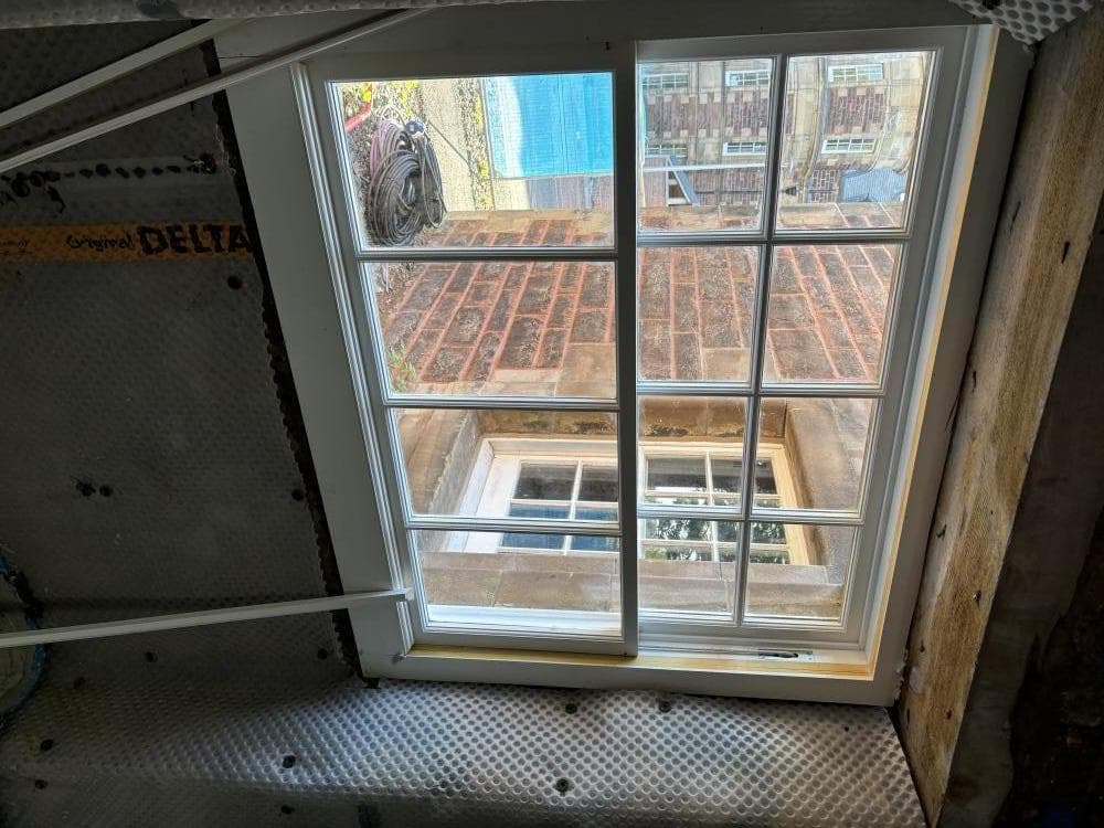 Craighouse Listed Sash Window Restoration Edinburgh 6 – Edinburgh Windows and Doors