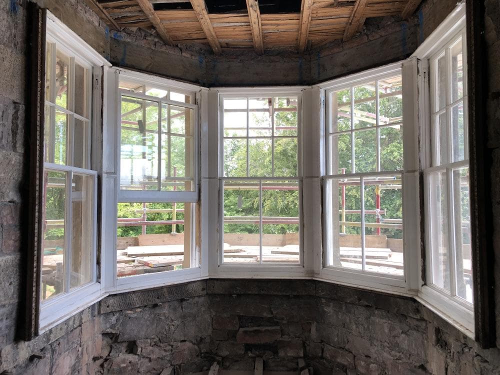 Craighouse Listed Sash Window Restoration Edinburgh 7 – Edinburgh Windows and Doors