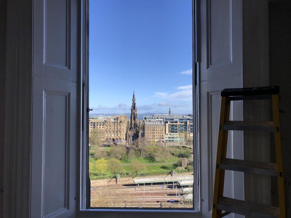 Fraser Suites Edinburgh Sash Window Refurbishment 5 – Edinburgh Windows and Doors