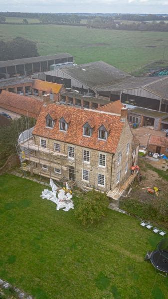 Lenborough Accoya Sash Window Installation 11 – Edinburgh Windows and Doors