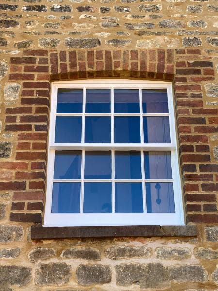 Lenborough Accoya Sash Window Installation 2 – Edinburgh Windows and Doors