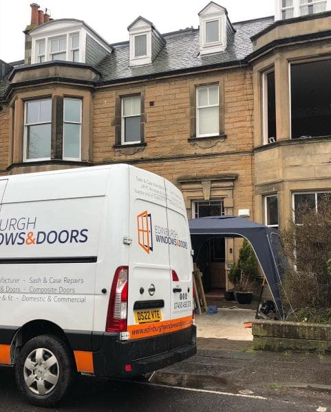 Morningside Edinburgh Sash Window Restoration 1 – Edinburgh Windows and Doors