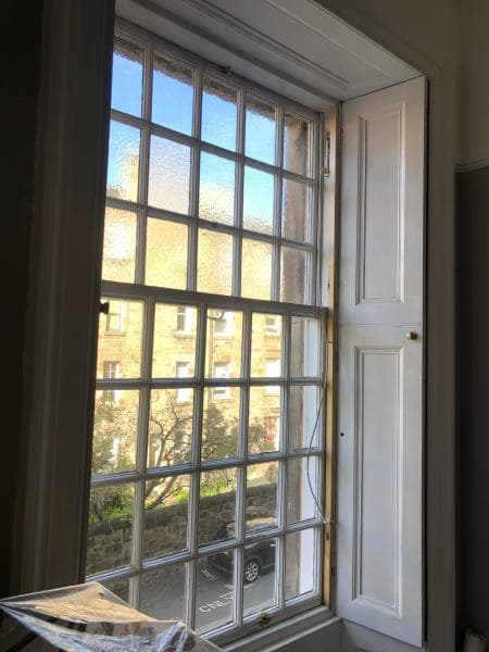 Sash Window Restoration Edinburgh Listed Building 2 – Edinburgh Windows and Doors