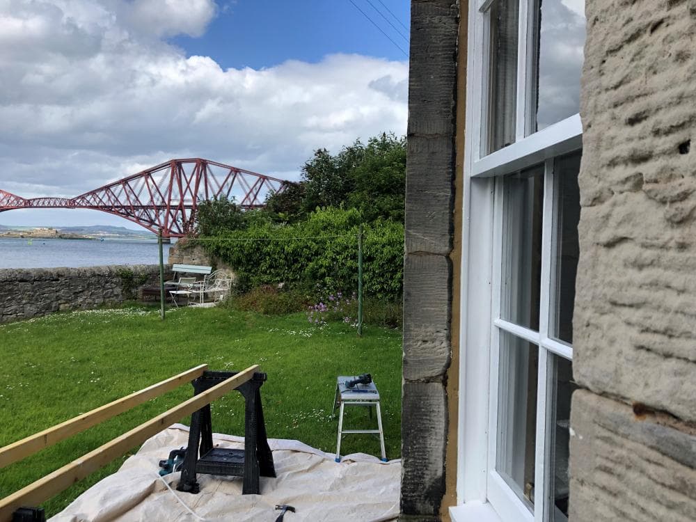 Timber Sash Case Refurbishment Edinburgh 2 – Edinburgh Windows and Doors