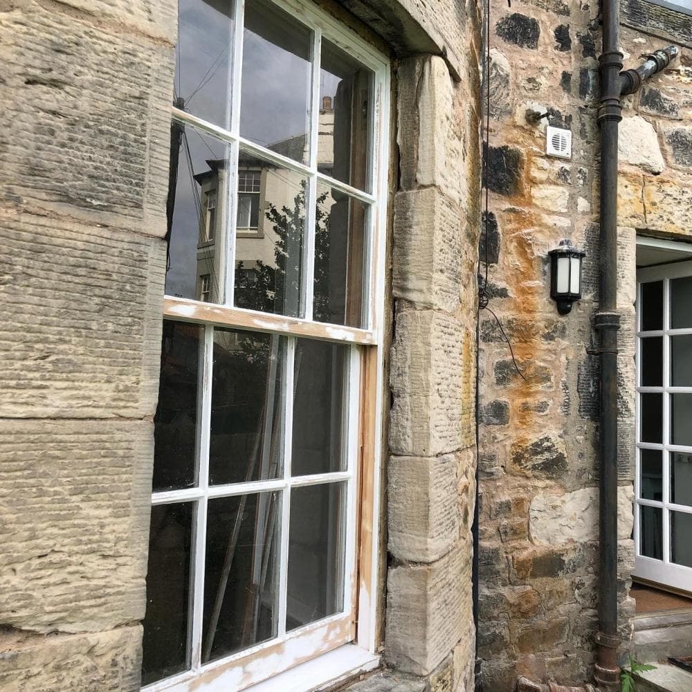 Timber Sash Case Refurbishment Edinburgh 5 – Edinburgh Windows and Doors