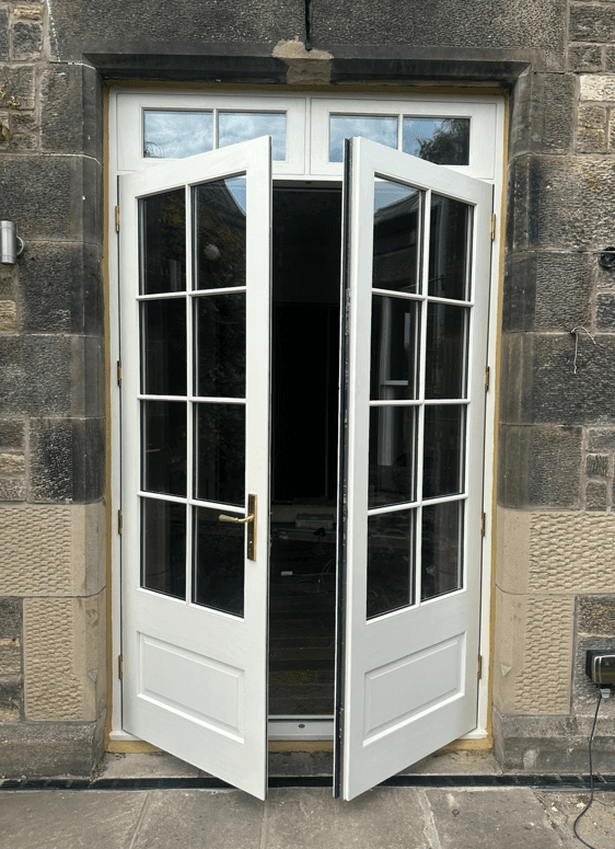 Accoya French doors Edinburgh