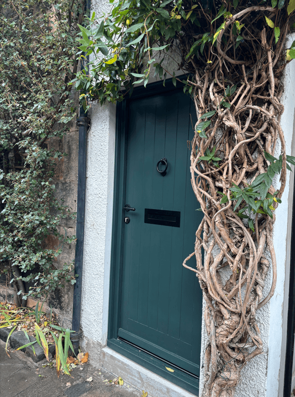 Accoya timber front door