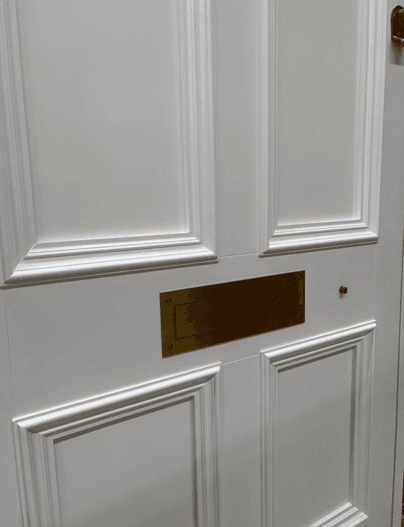 Interior Accoya timber door