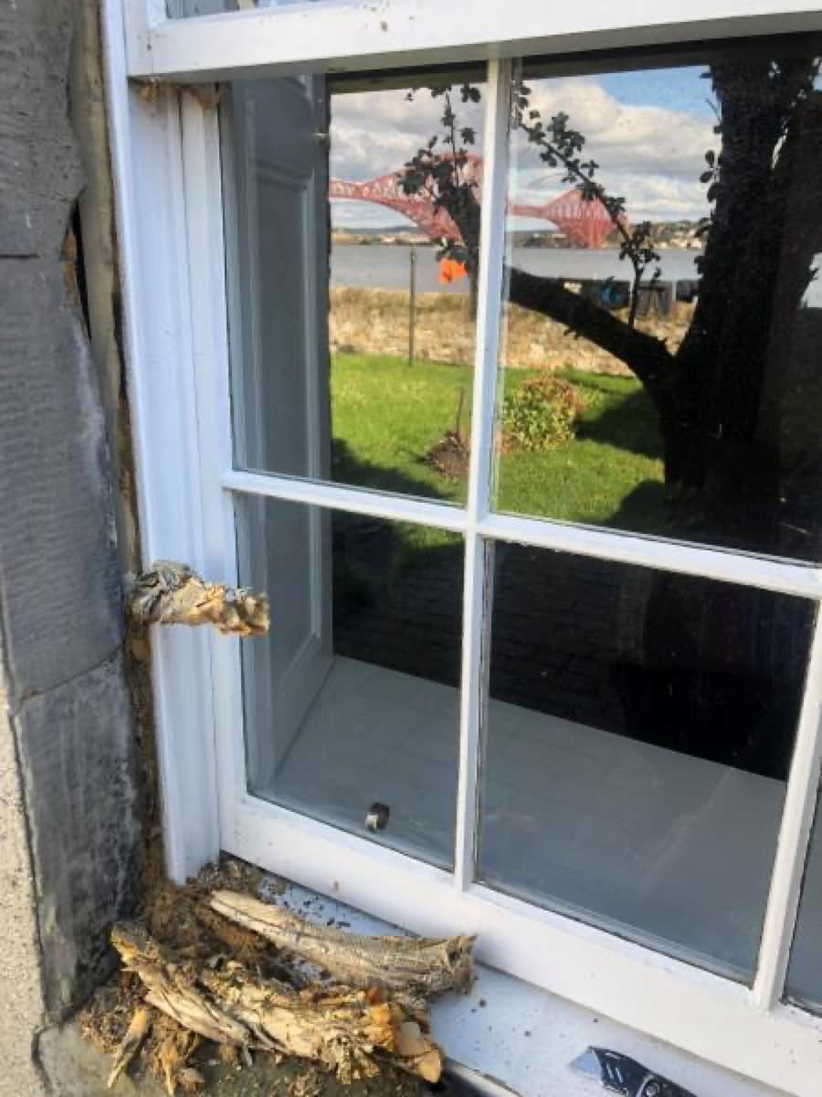 Timber Sash & Case Refurbishment