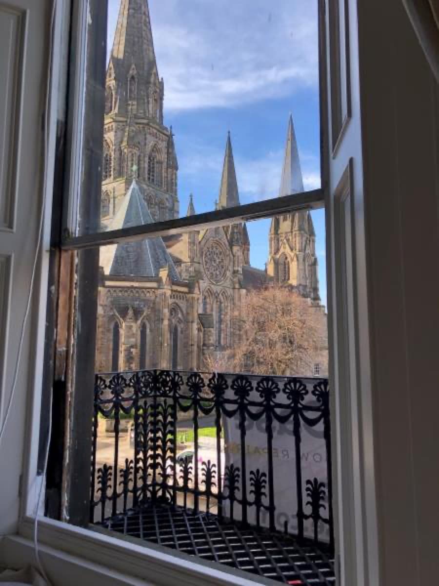 Draught Proofing – Edinburgh City Centre