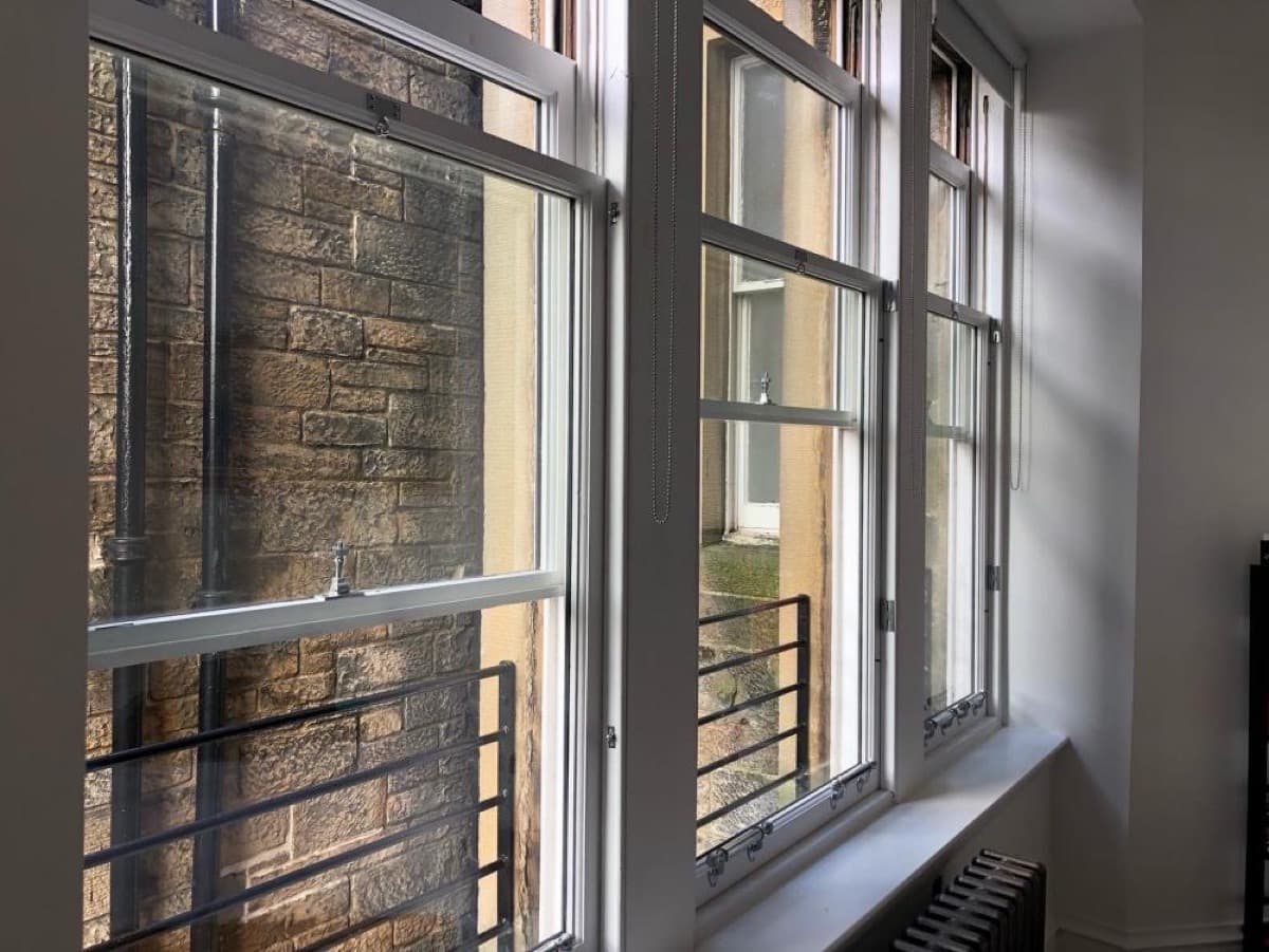 City Centre – Window Draught Proofing
