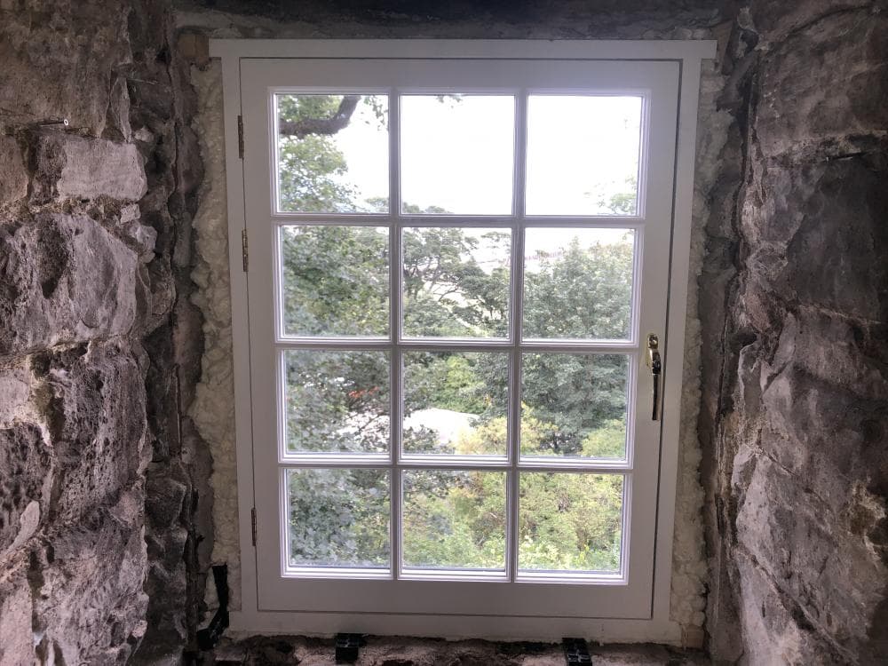 Cramond Tower Timber Double Glazing Edinburgh 3 – Edinburgh Windows and Doors