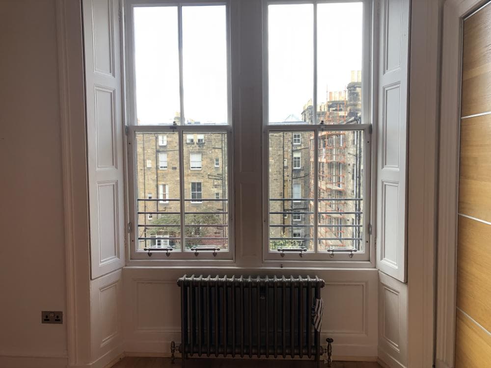 Edinburgh City Centre Sash Window Draught Proofing 2 – Edinburgh Windows and Doors