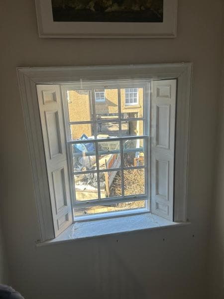 Inverkeithing Sash Window Restoration Gecko Draught Seal 1 – Edinburgh Windows and Doors