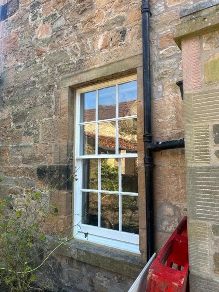 Inverkeithing Sash Window Restoration Gecko Draught Seal 5 – Edinburgh Windows and Doors