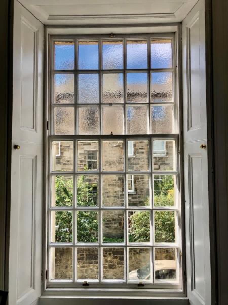 Sash Window Restoration Edinburgh