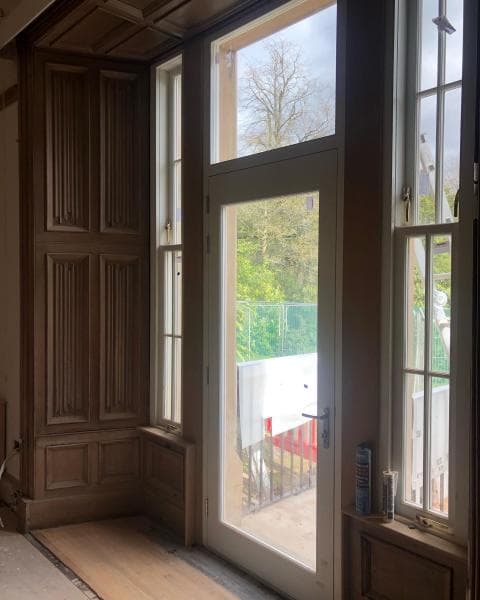 Ochil Tower School Window Replacement Auchterarder 1 β Edinburgh Windows and Doors