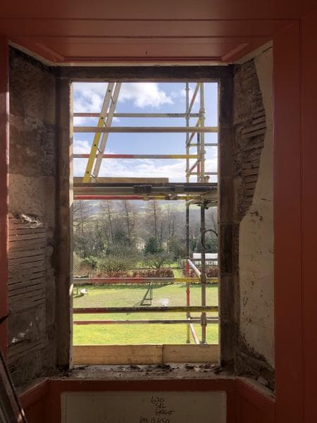 Ochil Tower School Window Replacement Auchterarder 11 β Edinburgh Windows and Doors