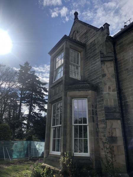 Ochil Tower School Window Replacement Auchterarder 12 β Edinburgh Windows and Doors