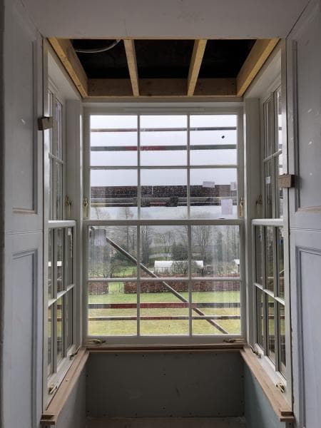 Ochil Tower School Window Replacement Auchterarder 13 β Edinburgh Windows and Doors