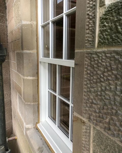 Ochil Tower School Window Replacement Auchterarder 2 β Edinburgh Windows and Doors