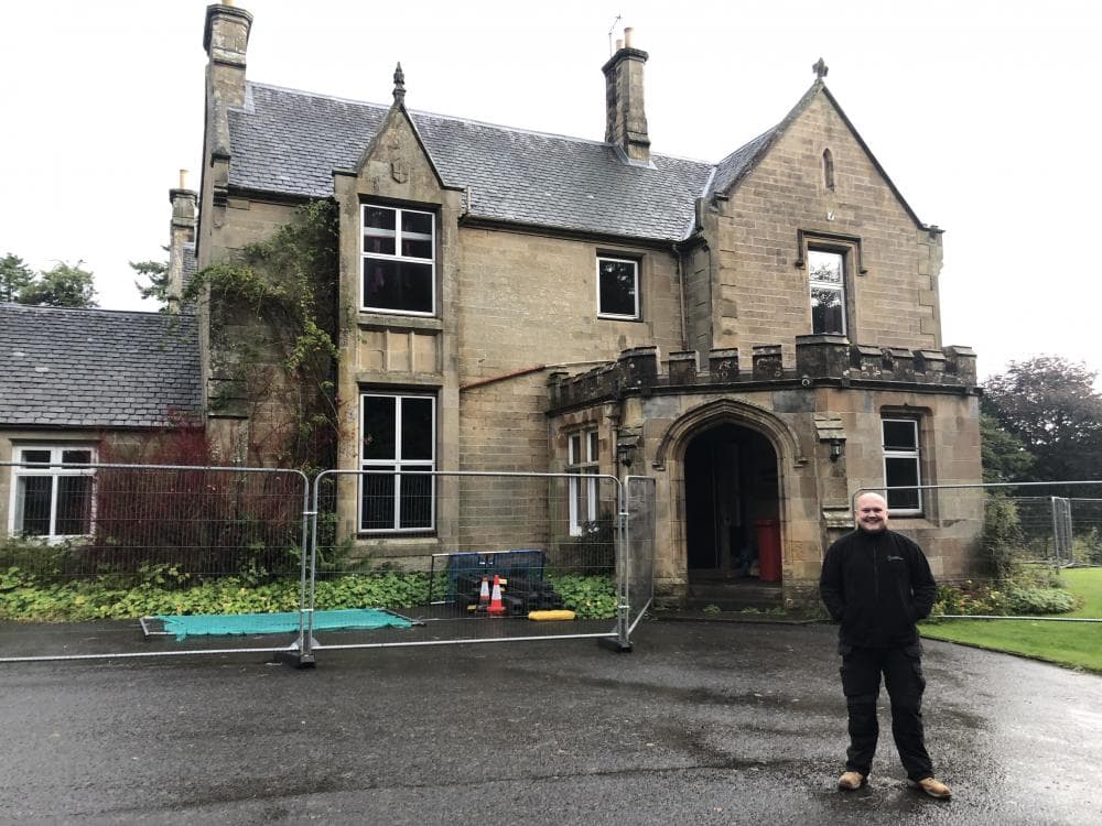 Ochil Tower School Window Replacement Auchterarder 6 β Edinburgh Windows and Doors