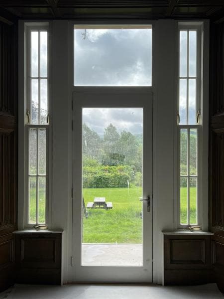 Ochil Tower School Window Replacement Auchterarder 7 β Edinburgh Windows and Doors