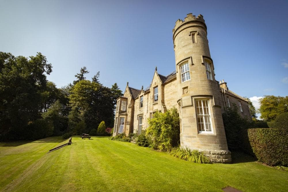 Ochil Tower School Window Replacement Auchterarder 8 β Edinburgh Windows and Doors