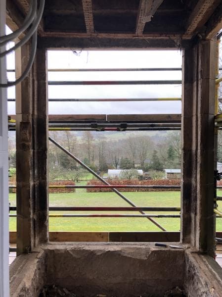 Ochil Tower School Window Replacement Auchterarder 9 β Edinburgh Windows and Doors