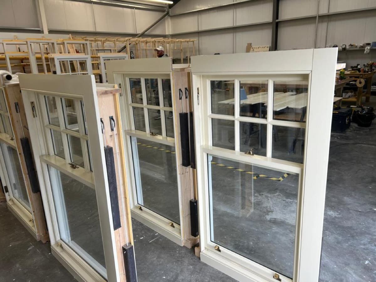 Property Renovation – Window Replacement