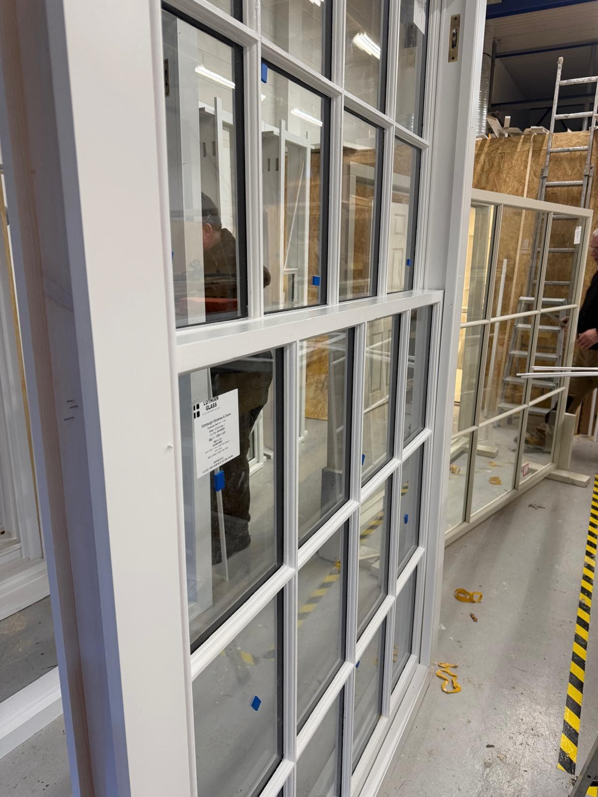 Sash window manufacture