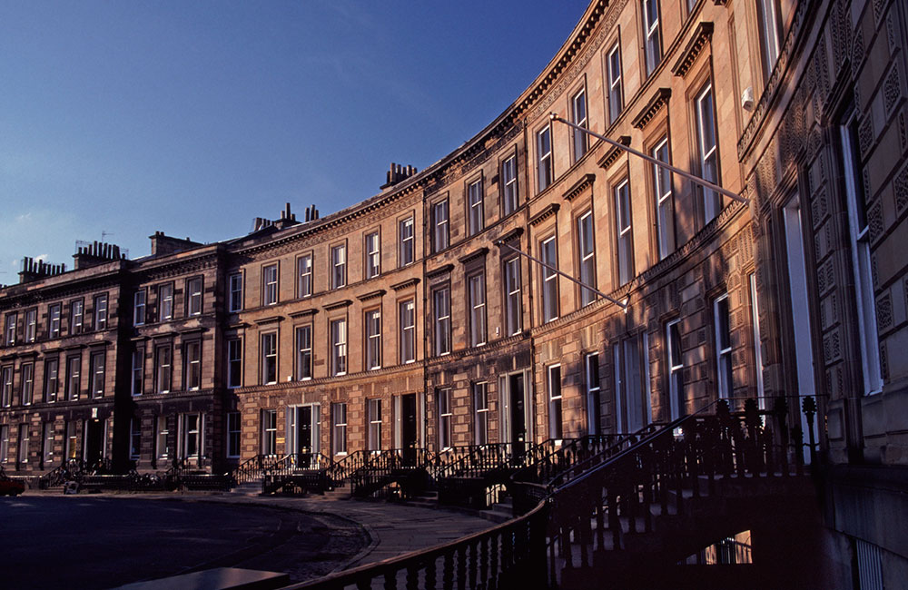 Windows Edinburgh